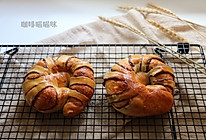 豆沙花式面包#柏翠辅食节-烘培零食#的做法