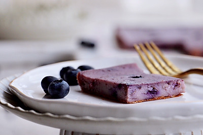 蓝莓酸奶蛋糕