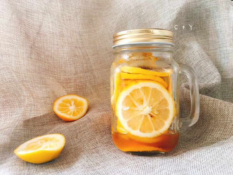 自带解暑特效的蜂蜜柠檬片的做法