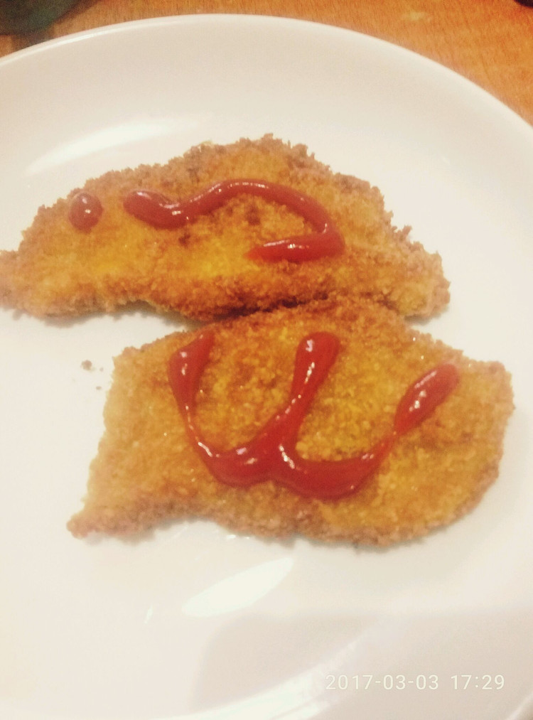 香酥鸡排的做法