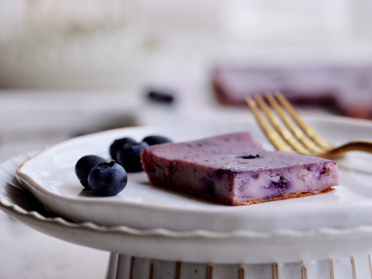 蓝莓酸奶蛋糕的做法