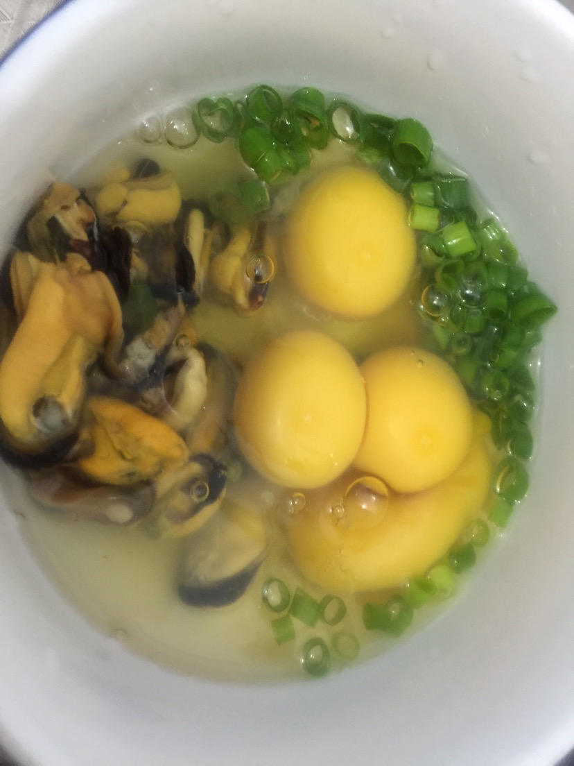 海虹鸡蛋汤图片