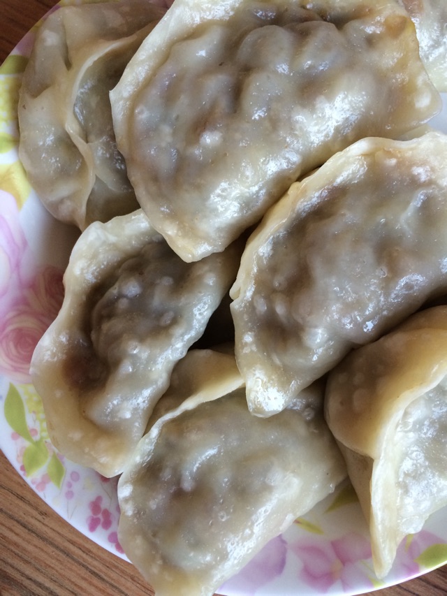 豆角酱香大蒸饺的做法图解5