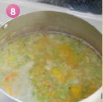 南瓜奶油浓汤的做法图解6