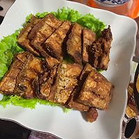 干炸带鱼（二人份）的做法图解6