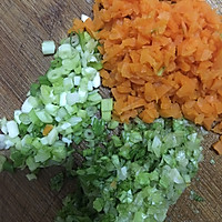 宝宝点心| 蔬菜煎饼的做法图解4