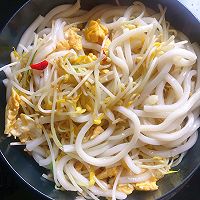 #加油 英格兰#炒乌冬面的做法图解8