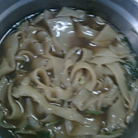 自制面条(刀切面)的做法图解4