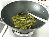 雪菜马鲛鱼的做法图解3