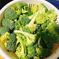 鸡丁炒西蓝花的做法图解3