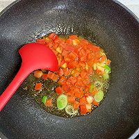 番茄土豆烩饭的做法图解3