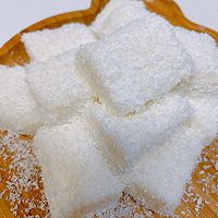 椰蓉牛奶小方的做法图解8