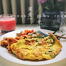 秋葵跑蛋——早餐系列