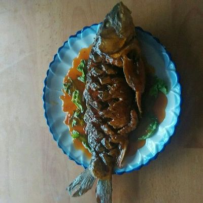 糖醋鲤鱼