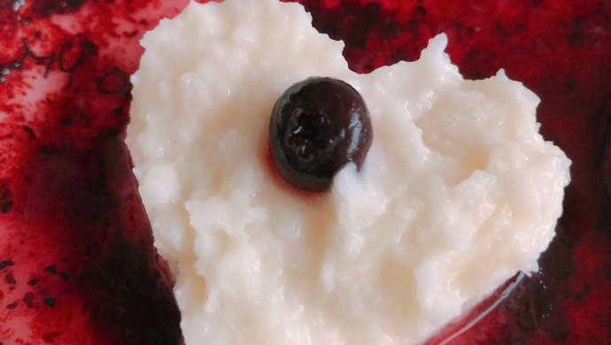 蓝莓山药