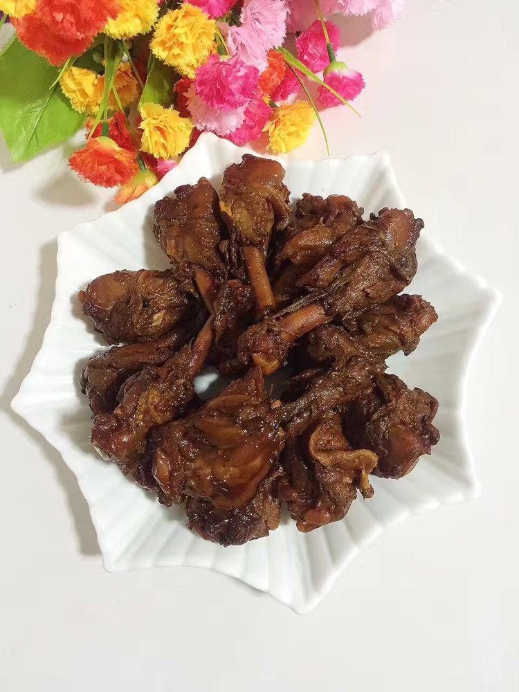卤鸡腿的做法