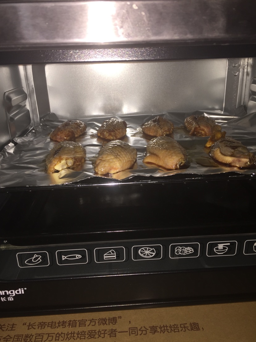 蜜汁鸡翅