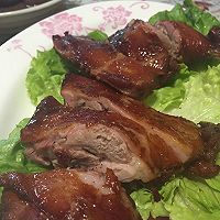 烤鸭腿的做法图解2