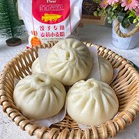 荠菜肉包子的做法图解14