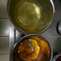 十寸可可戚风蛋糕的做法图解2