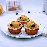 蓝莓椰蓉马芬蛋糕的做法图解12