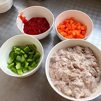 番茄樱桃肉的做法图解1