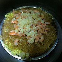 虾仁蒸粉丝的做法图解4