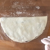 #美食视频挑战赛#豆沙扭扭酥（可爱小点心）的做法图解4