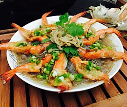 花开富贵虾的做法