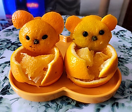 橙子～最美小熊的做法