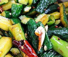 夏季超级下饭的黄瓜脆咸菜的做法