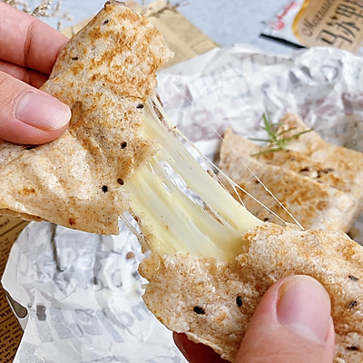 全麦芝士牛肉饼