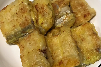 干煎带鱼