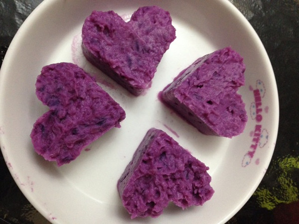紫薯酸奶甜品