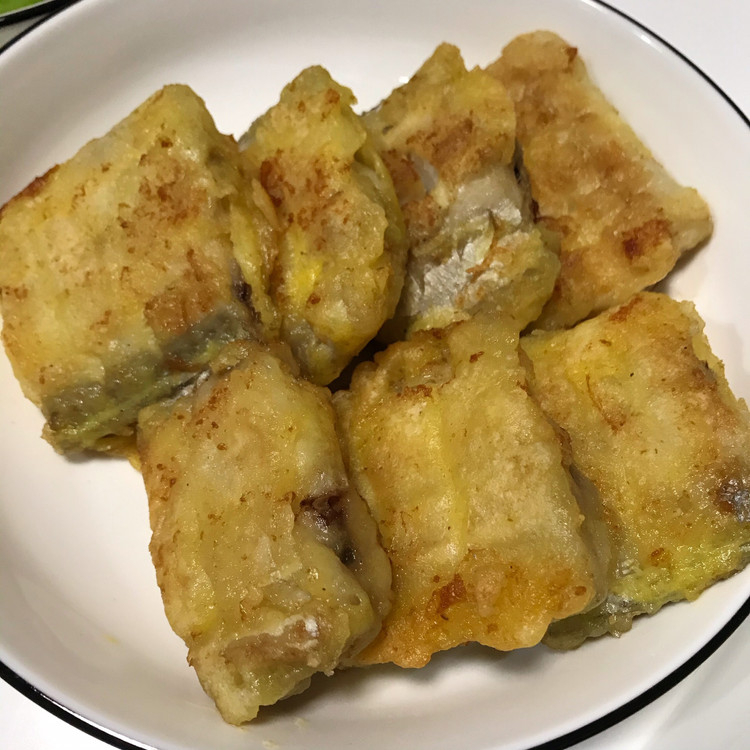 干煎带鱼的做法