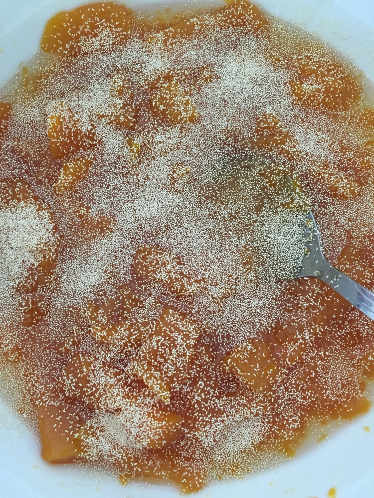 简易版南瓜蒸糕的做法图解5