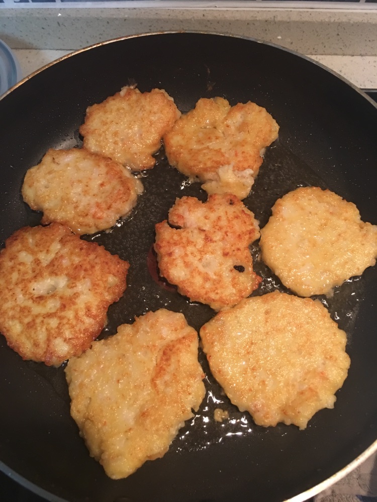 马蹄虾饼的做法图解6