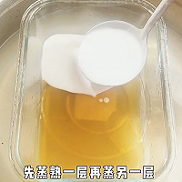 焦糖味椰汁千层马蹄糕的做法图解7