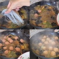 #暖冬酱在手，嗨吃部队锅#臻鲜大锅菜的做法图解8