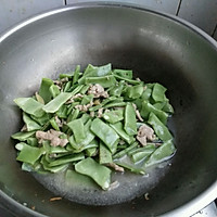 朴实无华家常版芸豆炒肉丝的做法图解5