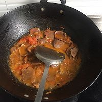 西红柿烧牛肉的做法图解5