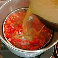 自制番茄汤底，火锅再也不用花高价去外面吃了的做法图解3