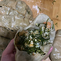 茴香虾仁鸡蛋大包子的做法图解7