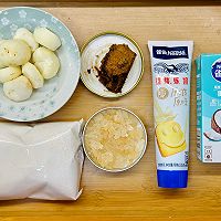 #烘焙美学大赏#椰汁金丝马蹄糕的做法图解1