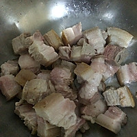 猪肉白菜顿粉条的做法图解4