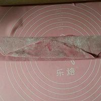 手擀面火龙果红心的做法图解9