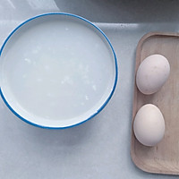 米浆蛋花羹#麦子厨房美食锅##憋在家里吃什么#的做法图解1