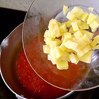 番茄土豆浓汤的做法图解5