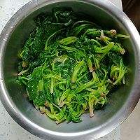 宅家美食—温拌菠菜的做法图解5