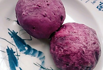 玫瑰紫薯饼（三生三世枕上书）的做法